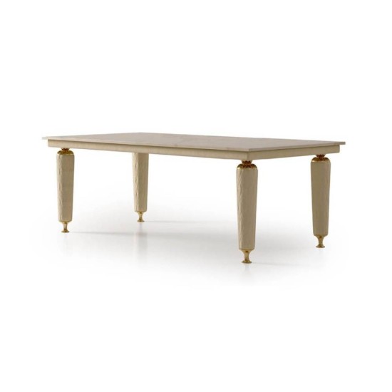 TURRI NUMERO TRE TAVOLO RETTANGOLARE