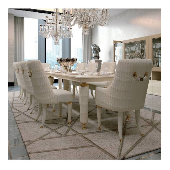 TURRI NUMERO TRE TAVOLO RETTANGOLARE