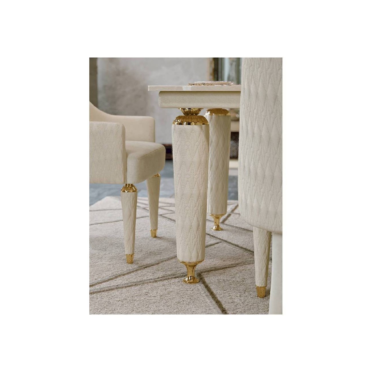 TURRI NUMERO TRE TAVOLO RETTANGOLARE