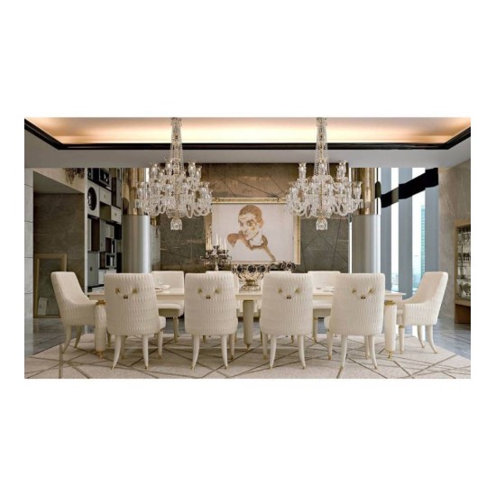 TURRI NUMERO TRE TAVOLO RETTANGOLARE