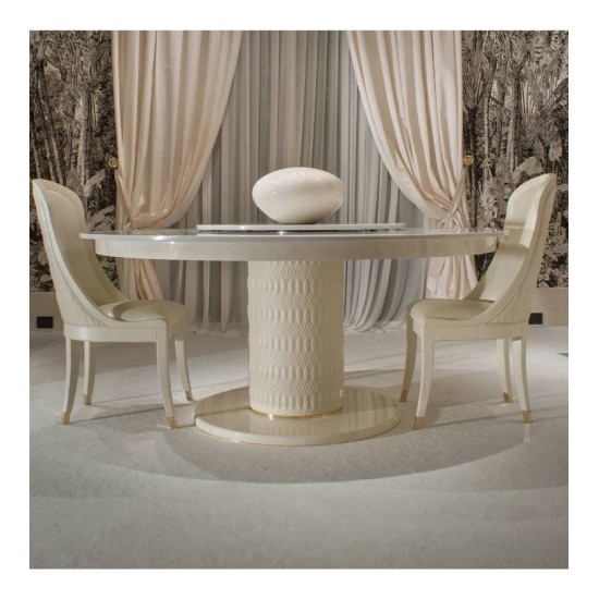 TURRI NUMERO TRE TAVOLO ROTONDO