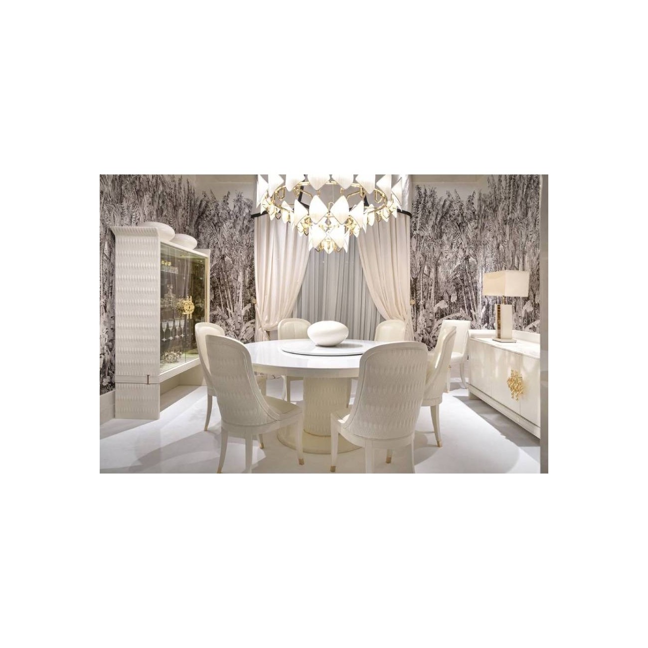 TURRI NUMERO TRE TAVOLO ROTONDO