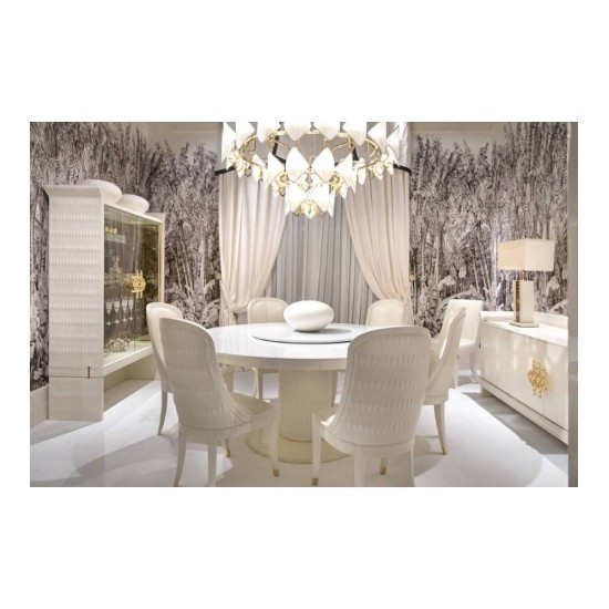 TURRI NUMERO TRE TAVOLO ROTONDO