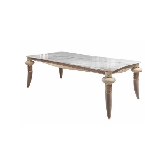 TURRI CARACTERE TAVOLO RETTANGOLARE