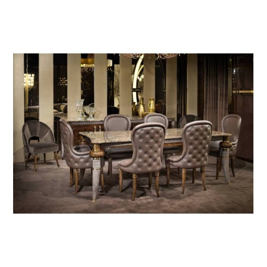 TURRI CARACTERE TAVOLO RETTANGOLARE