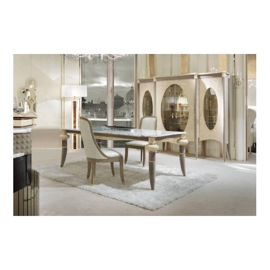 TURRI CARACTERE TAVOLO RETTANGOLARE