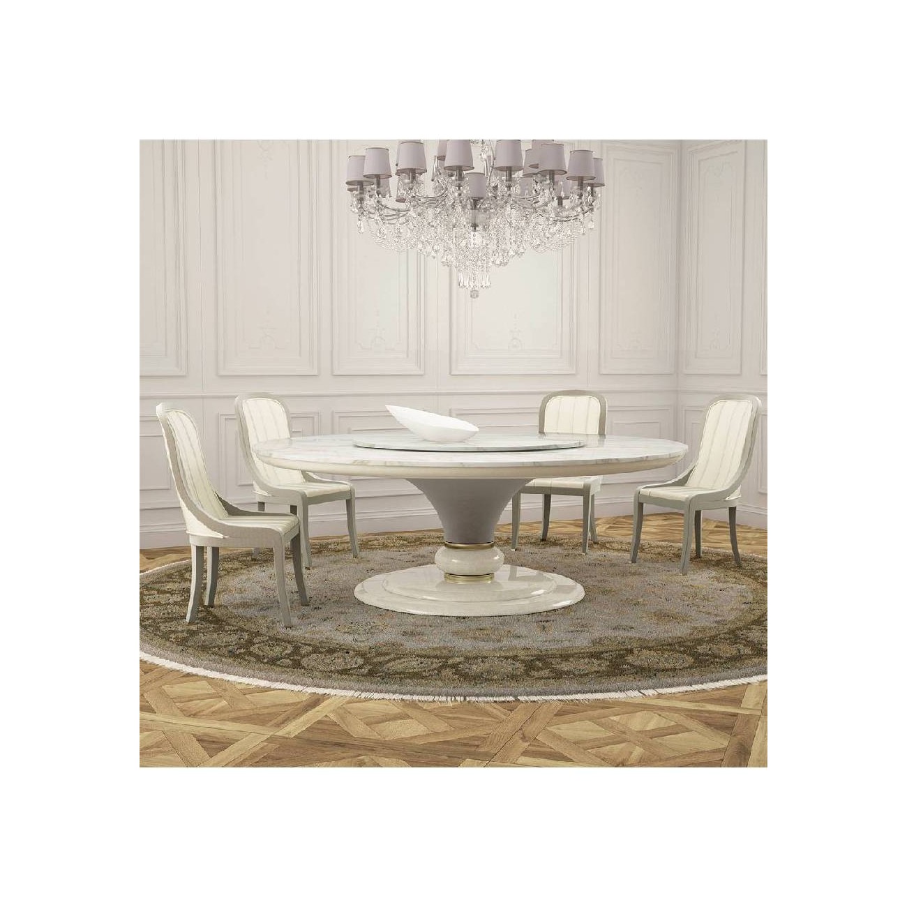 TURRI CARACTERE TAVOLO ROTONDO