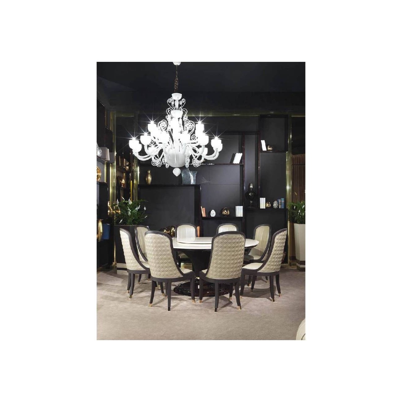 TURRI CARACTERE TAVOLO ROTONDO