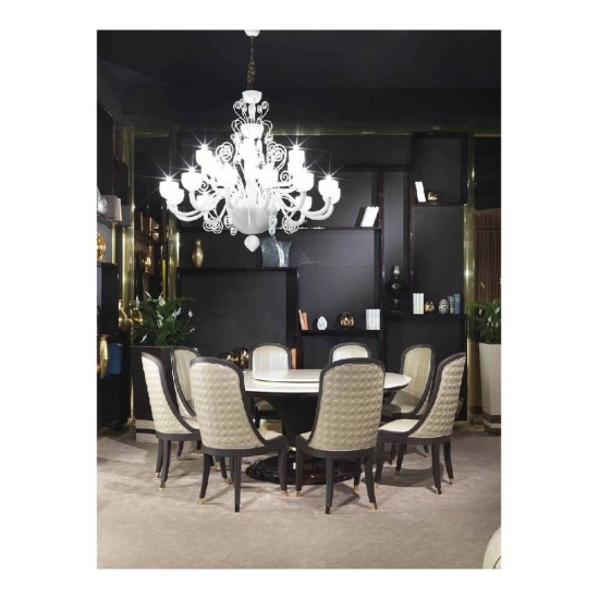 TURRI CARACTERE TAVOLO ROTONDO