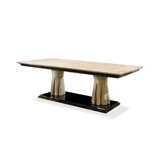 TURRI COUTURE TAVOLO RETTANGOLARE