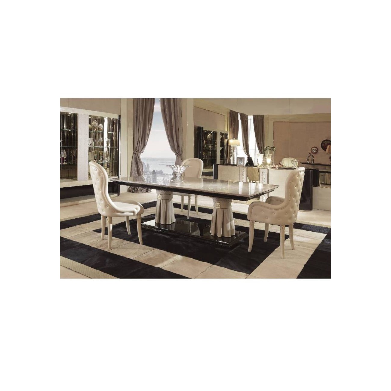 TURRI COUTURE TAVOLO RETTANGOLARE