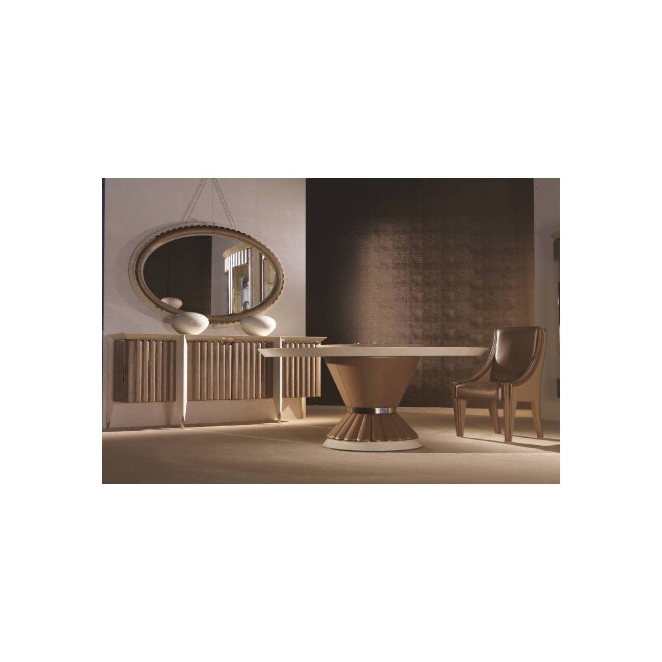 TURRI ORION TAVOLO ROTONDO