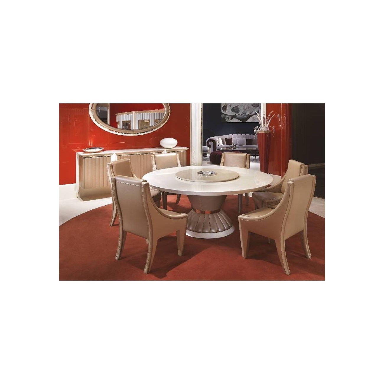 TURRI ORION TAVOLO ROTONDO