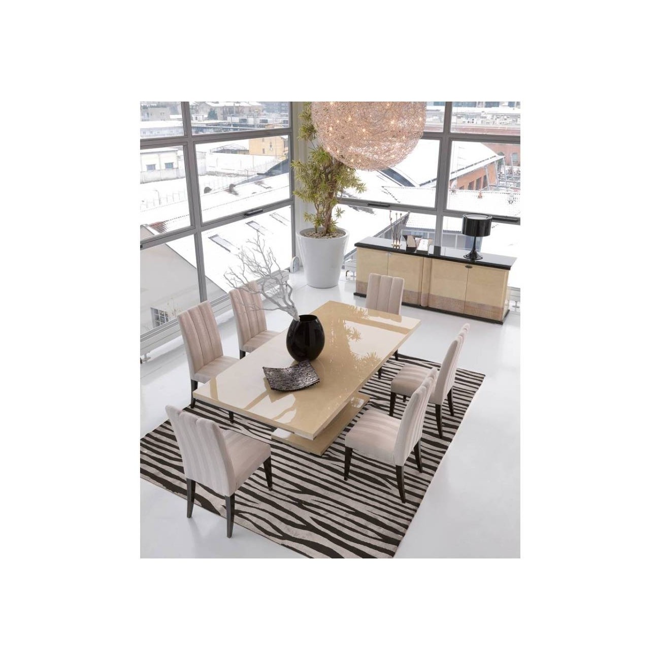 TURRI GENESIS TAVOLO RETTANGOLARE