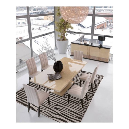 TURRI GENESIS TAVOLO RETTANGOLARE