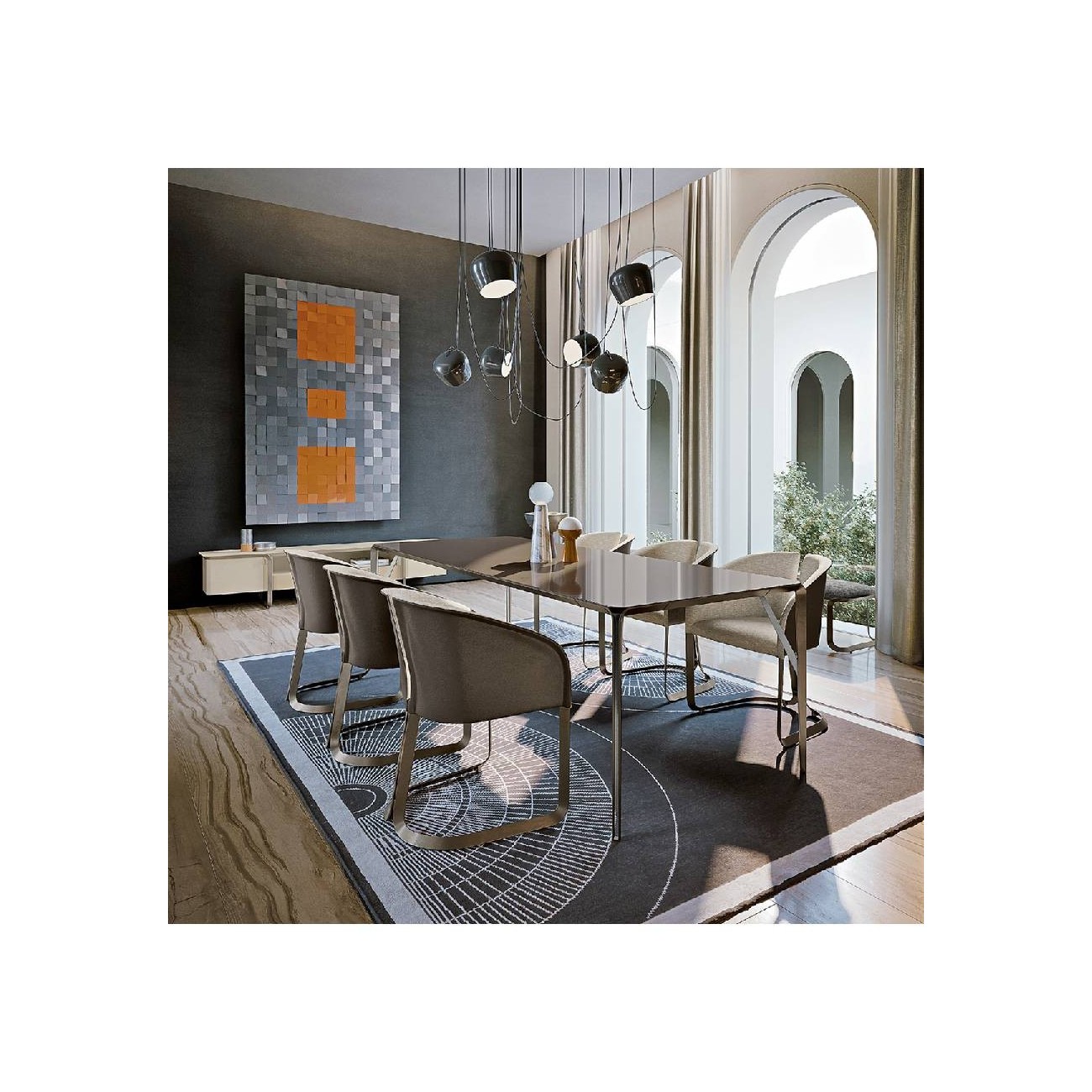 TURRI MILANO SEDIA