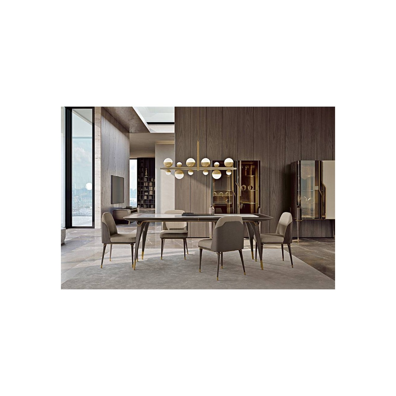 TURRI MELTING LIGHT SEDIA