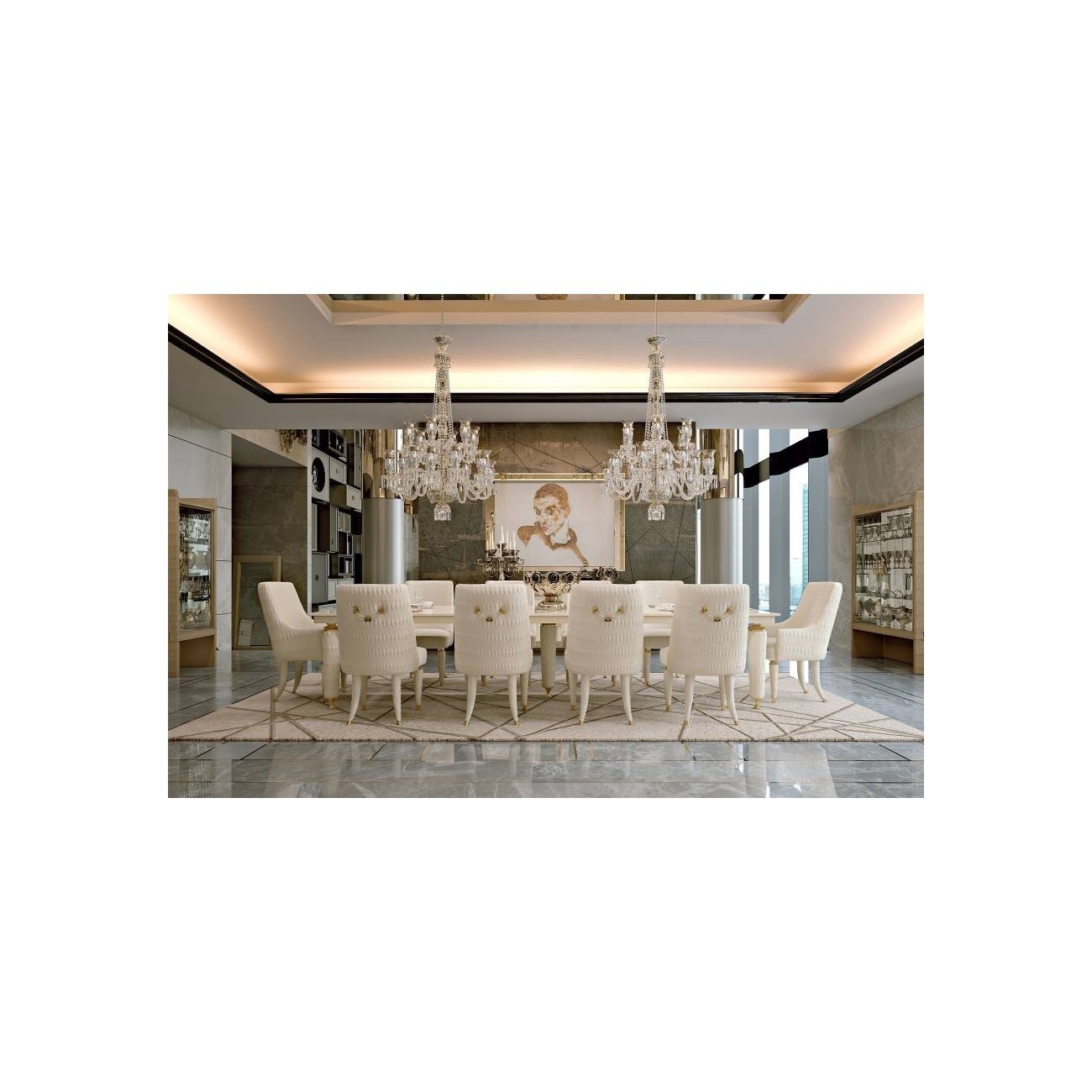 TURRI NUMERO TRE SEDIA