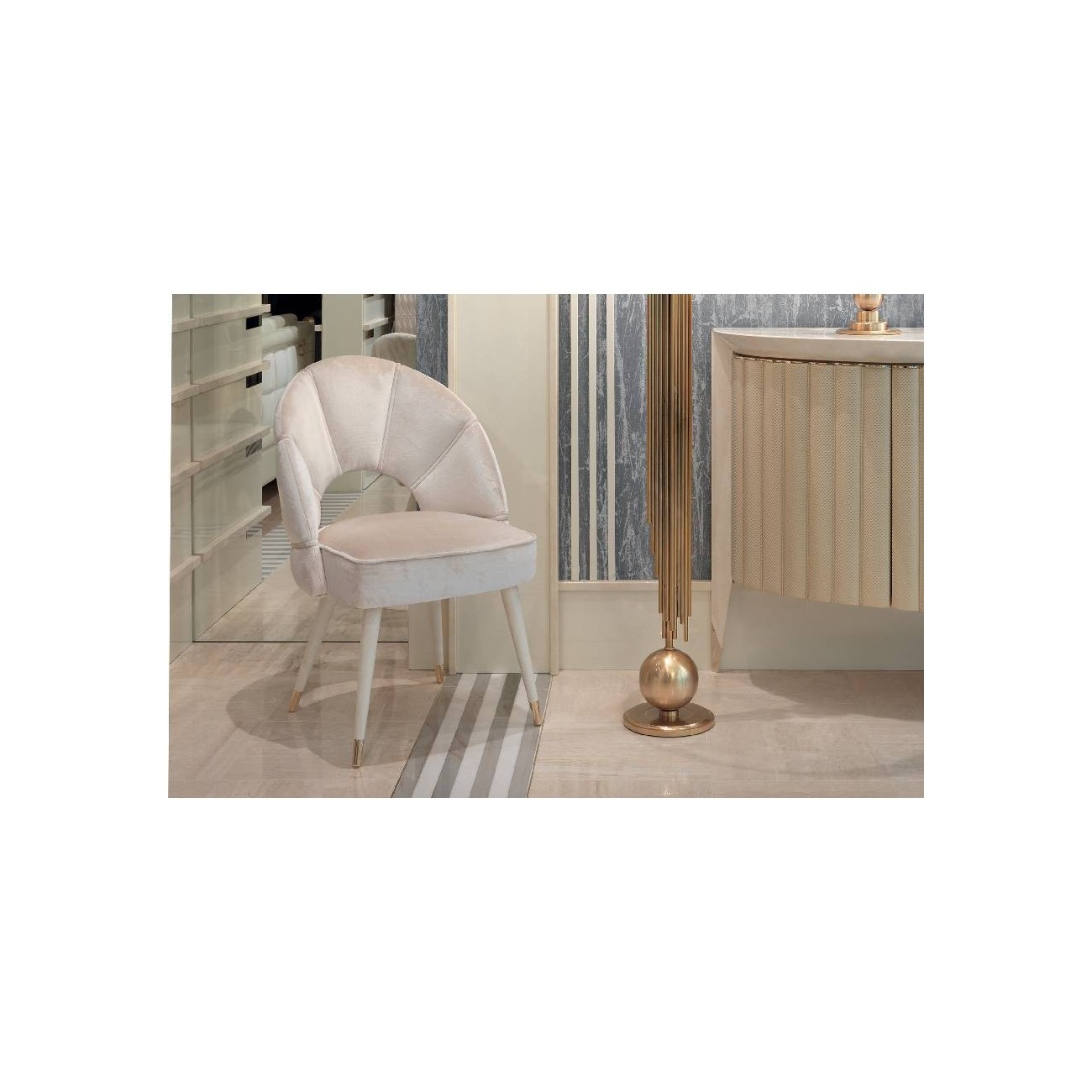 TURRI ORION SEDIA CONCHIGLIA