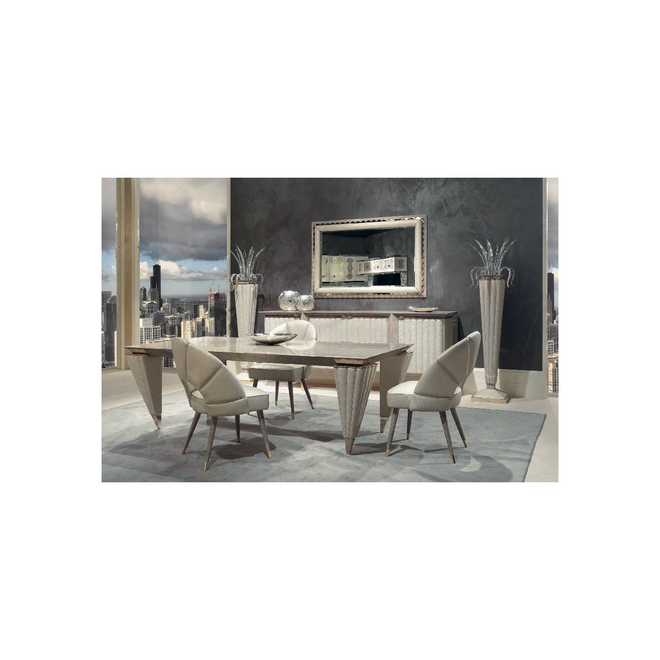 TURRI ORION SEDIA CONCHIGLIA