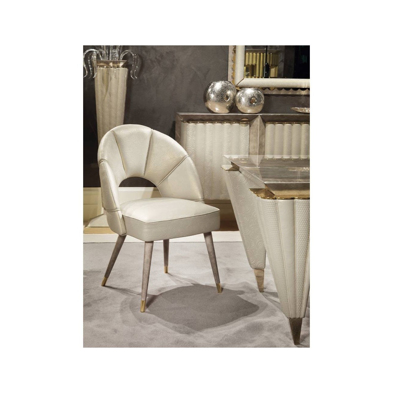 TURRI ORION SEDIA CONCHIGLIA