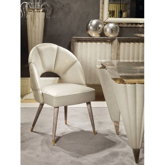 TURRI ORION SEDIA CONCHIGLIA