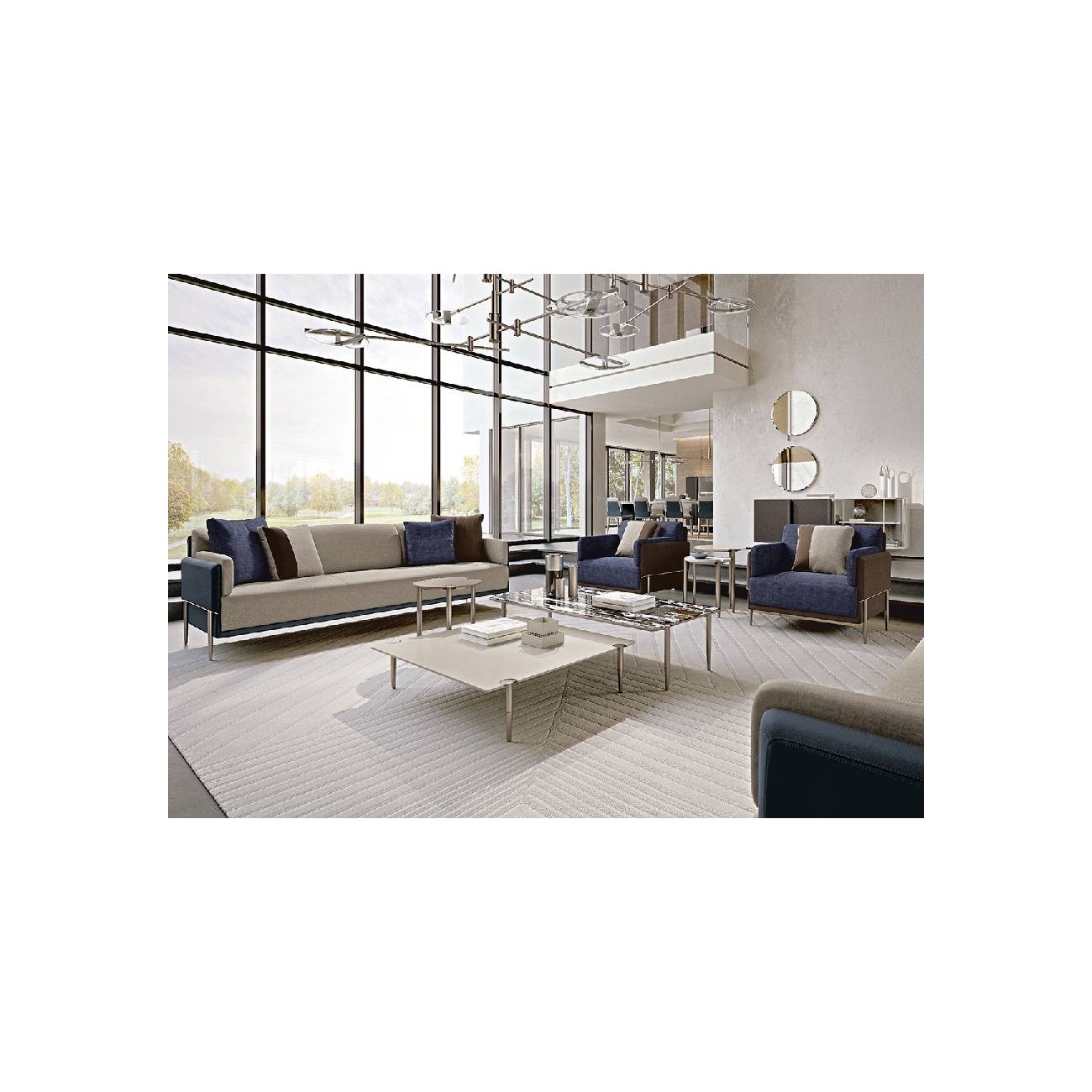 TURRI ZERO TAVOLINO CENTRALE