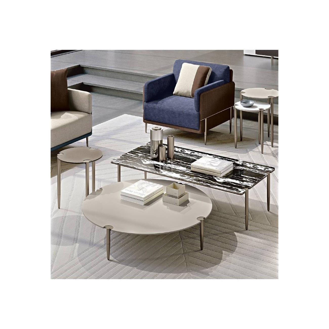 TURRI ZERO TAVOLINO CENTRALE