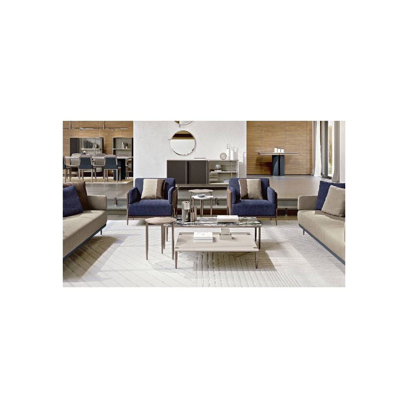 TURRI ZERO TAVOLINO CENTRALE