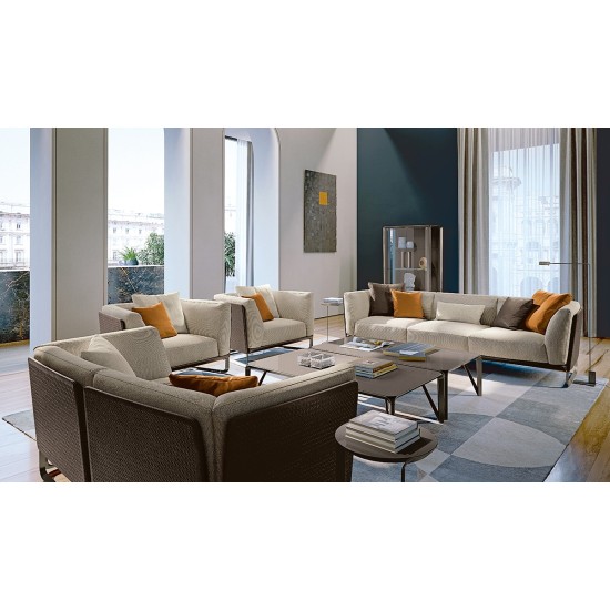 TURRI MILANO TAVOLINO CENTRALE RETTANGOLARE