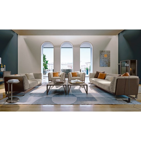 TURRI MILANO TAVOLINO CENTRALE RETTANGOLARE