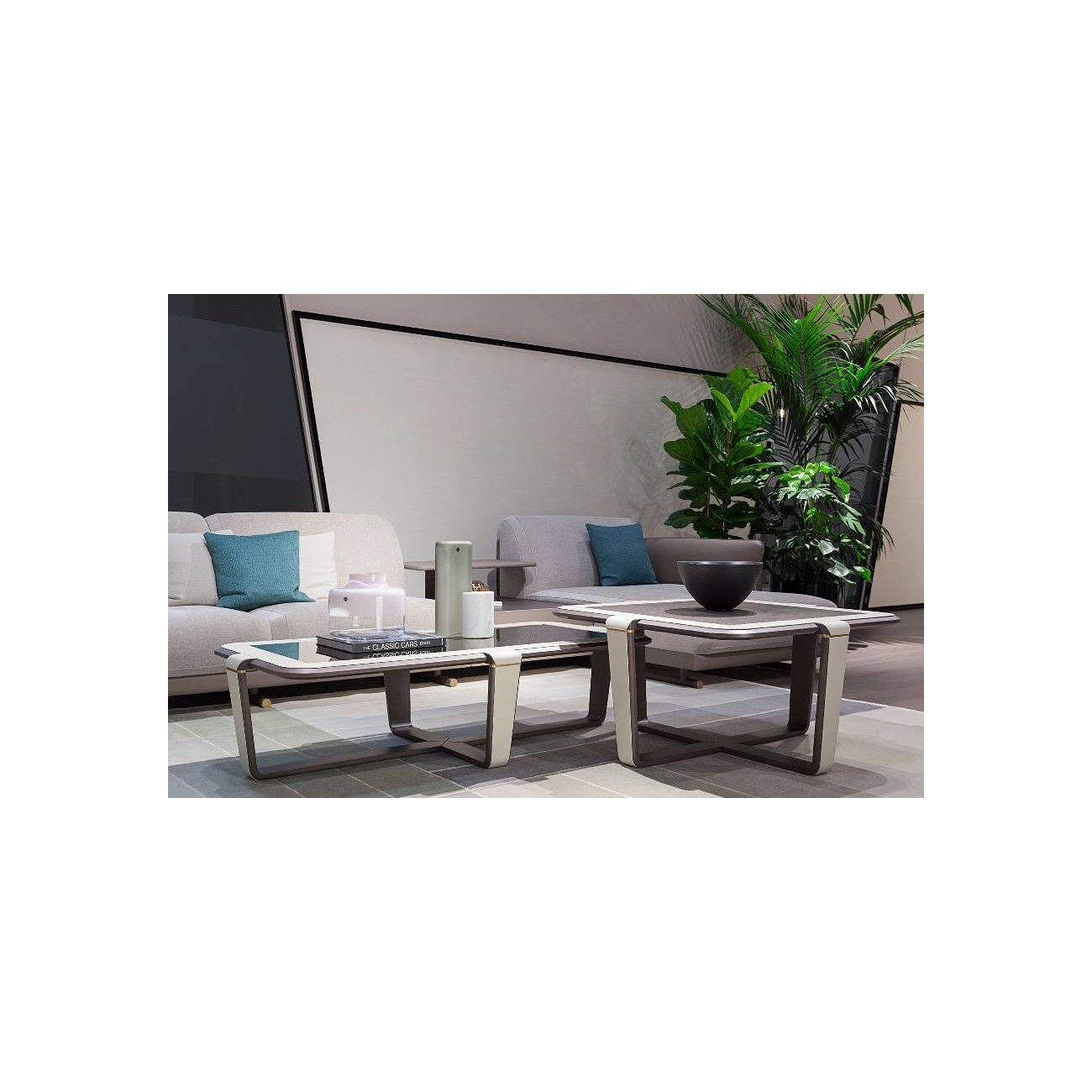 TURRI VINE TAVOLINO CENTRALE RETTANGOLARE