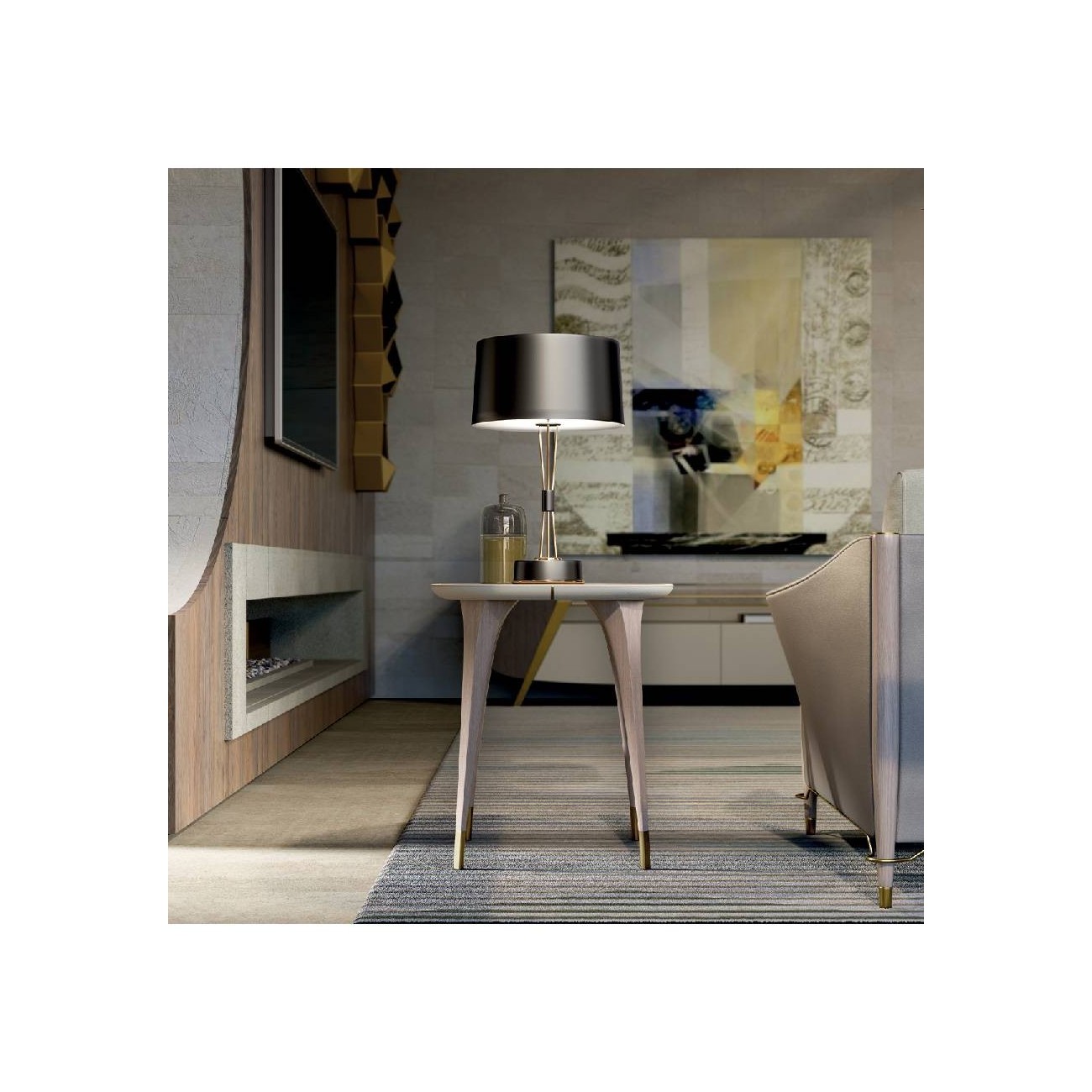 TURRI MELTING LIGHT TAVOLINO LATERALE