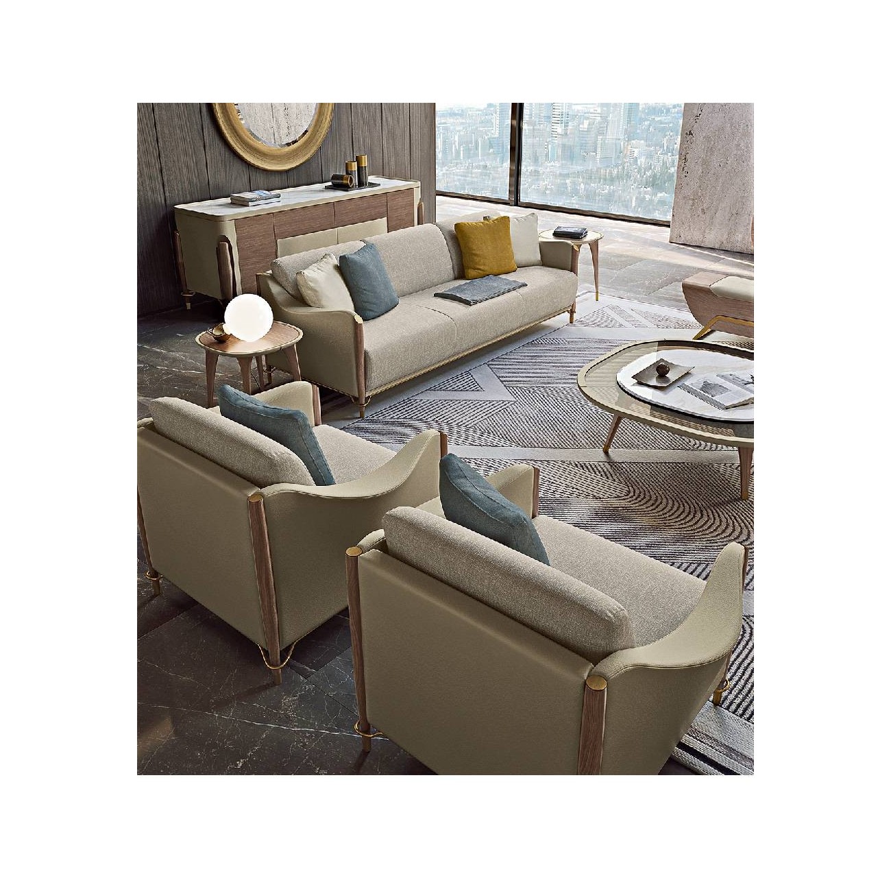 TURRI MELTING LIGHT TAVOLINO LATERALE