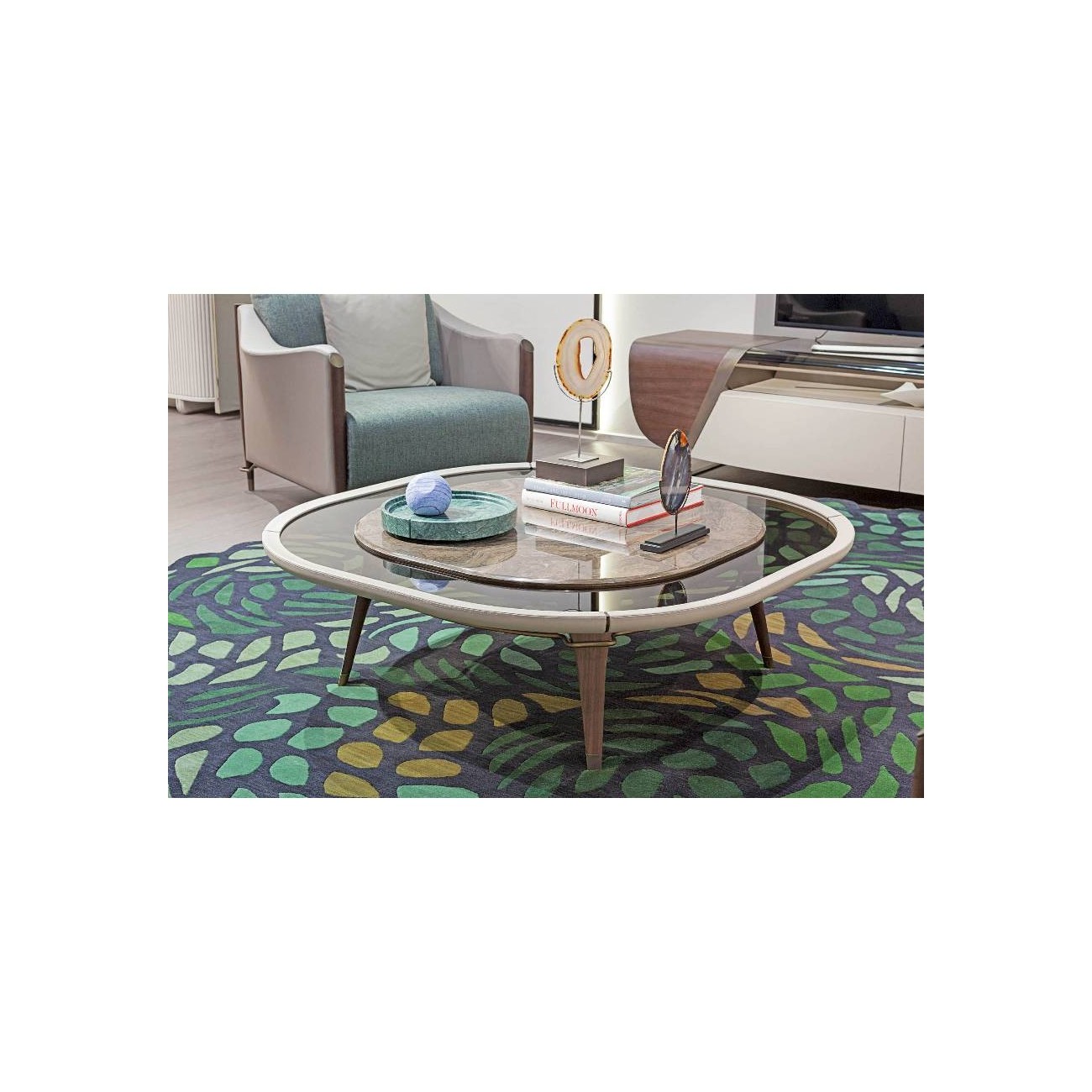 TURRI MELTING LIGHT TAVOLINO RETTANGOLARE