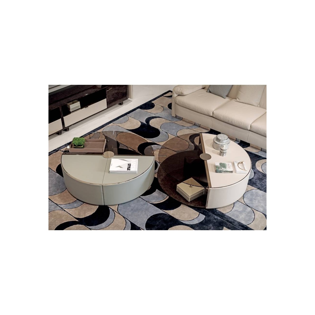 TURRI ECLIPSE TAVOLINO RETTANGOLARE