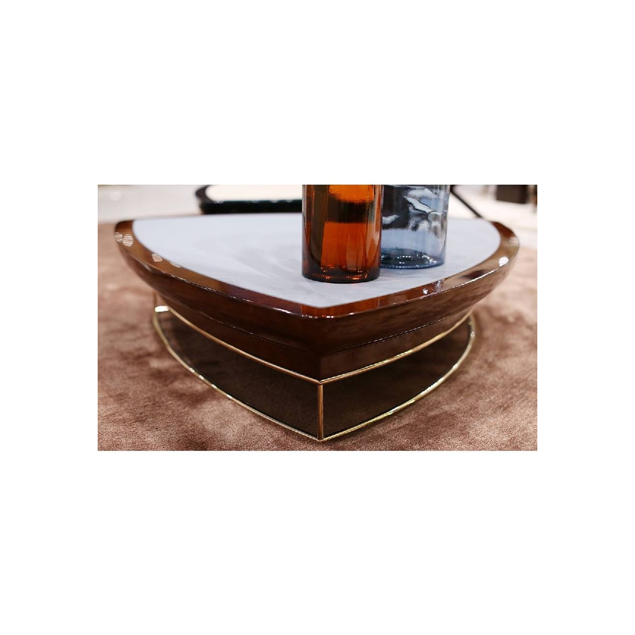 TURRI MADISON TAVOLO TRIANGOLARE