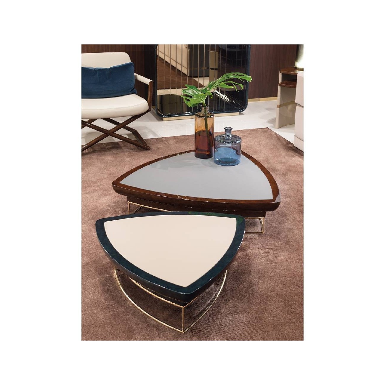 TURRI MADISON TAVOLO TRIANGOLARE