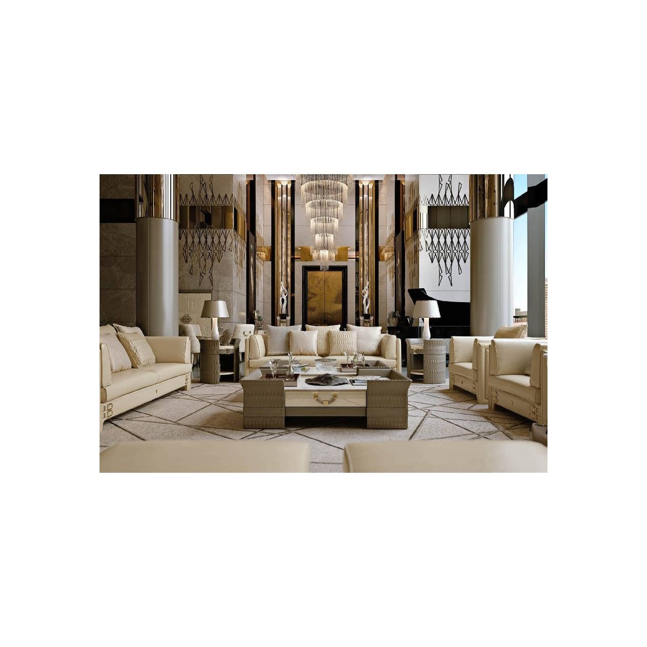 TURRI NUMERO TRE TAVOLINI