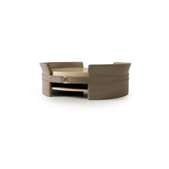 TURRI NUMERO TRE TAVOLINI ROTONDI