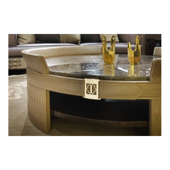 TURRI NUMERO TRE TAVOLINI ROTONDI