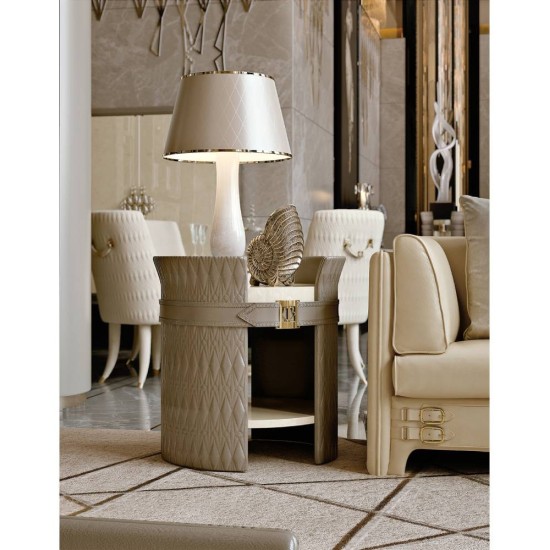 TURRI NUMERO TRE TAVOLINI ROTONDI