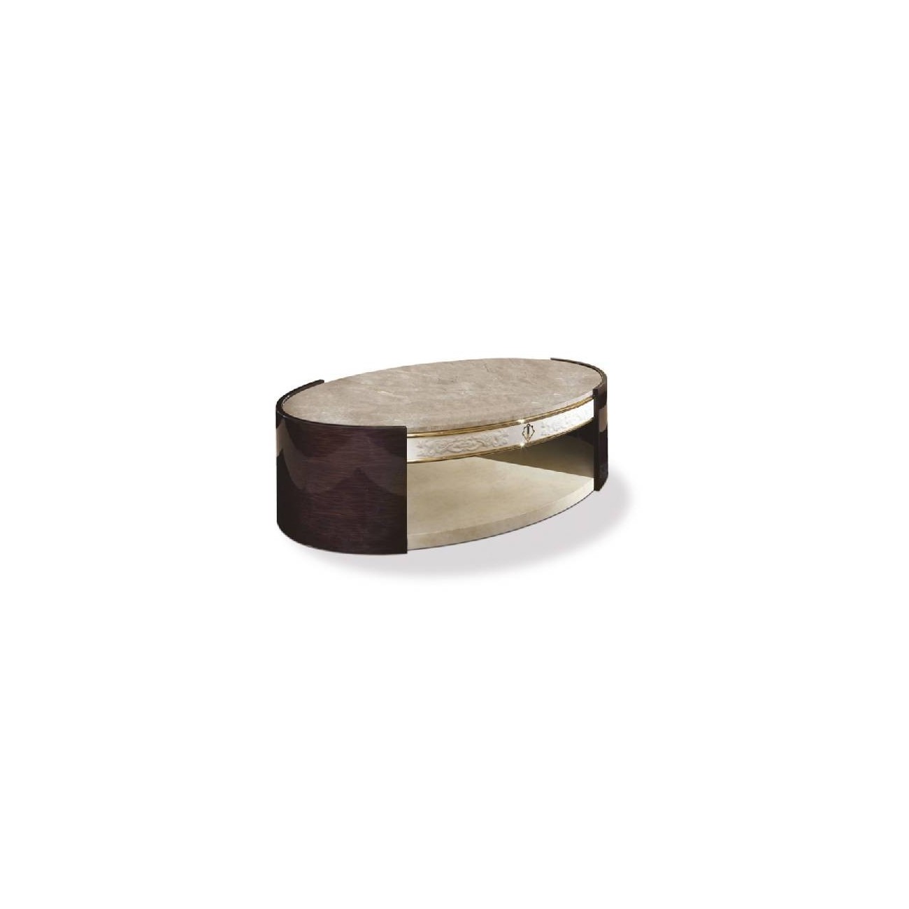 TURRI COUTURE TAVOLINO OVALE