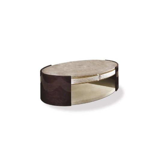TURRI COUTURE TAVOLINO OVALE