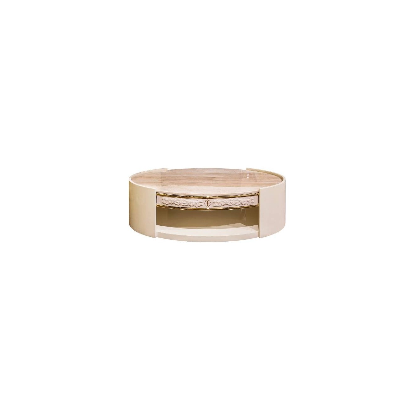 TURRI COUTURE TAVOLINO OVALE