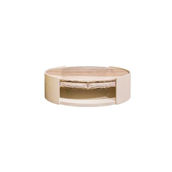 TURRI COUTURE TAVOLINO OVALE