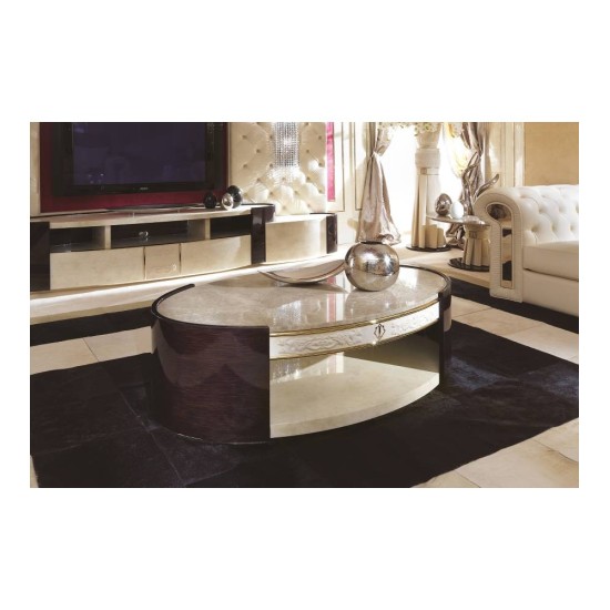 TURRI COUTURE TAVOLINO OVALE