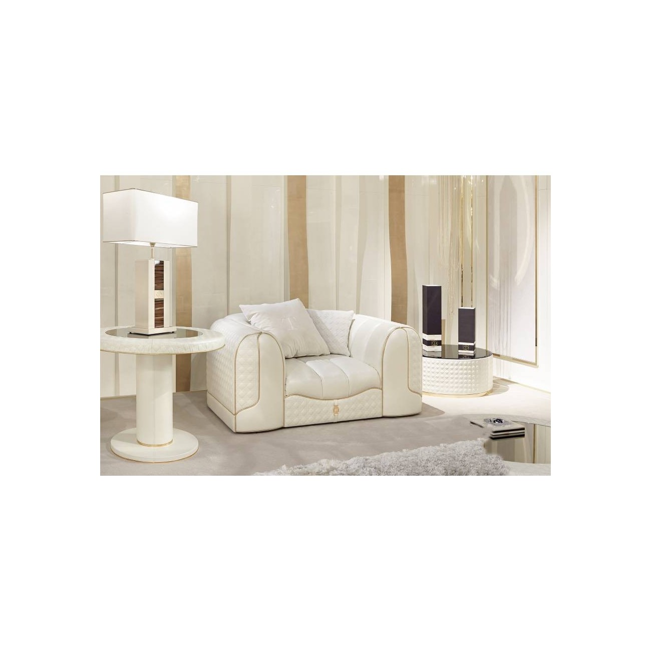 TURRI CARACTERE TAVOLINI ROTONDI