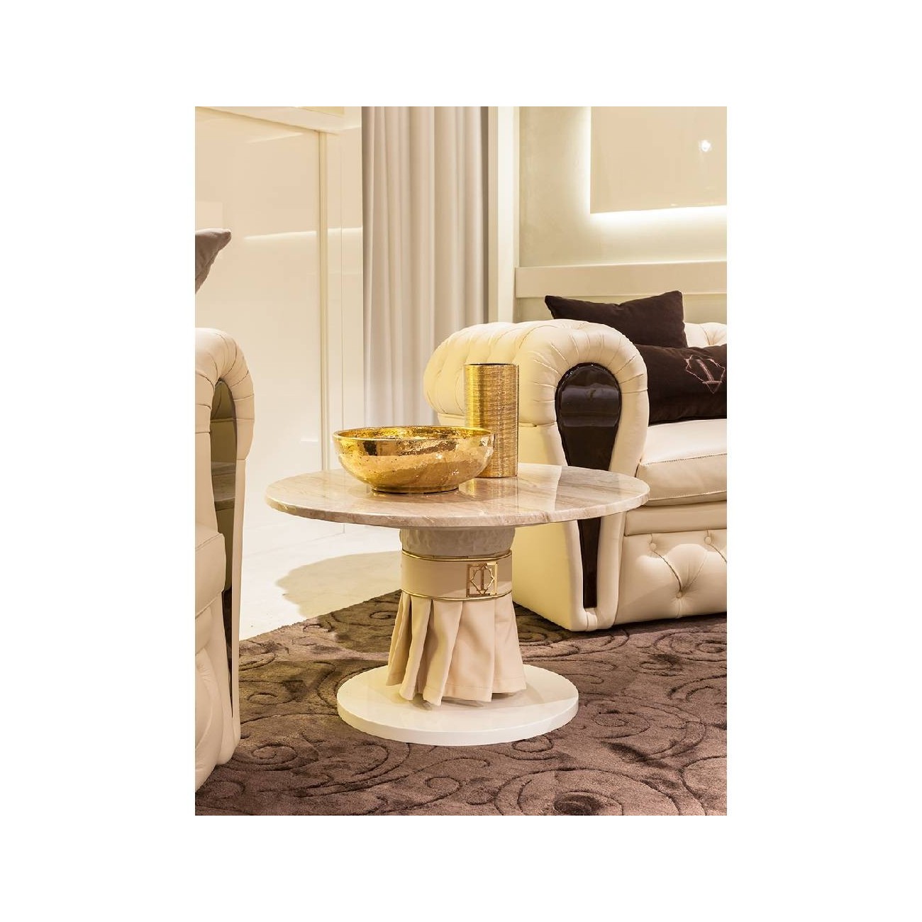 TURRI COUTURE TAVOLINI ROTONDI