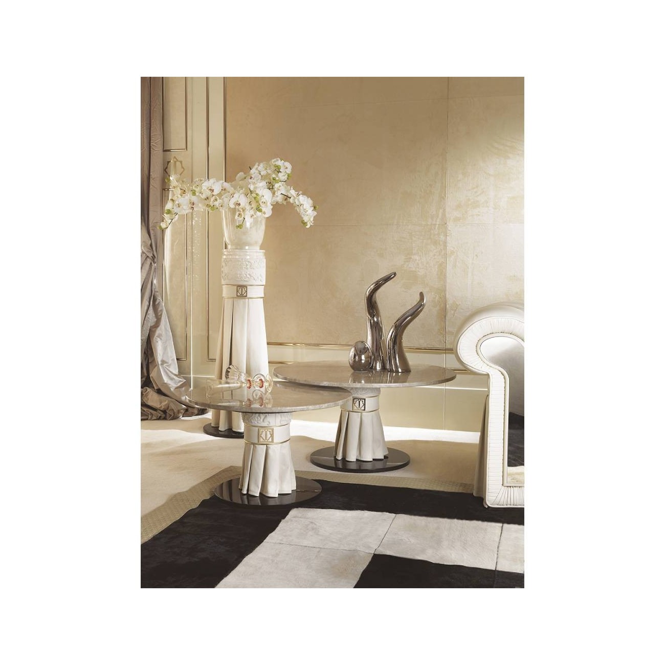 TURRI COUTURE TAVOLINI ROTONDI